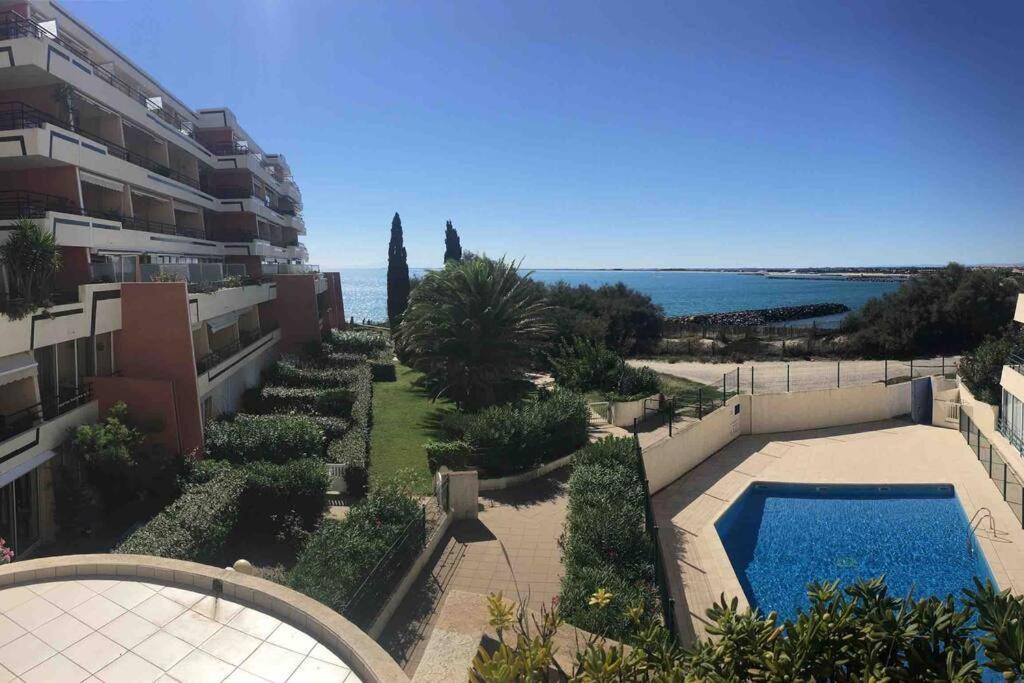 Coquet Appartement Proche Mer - Garage Sete Exterior photo