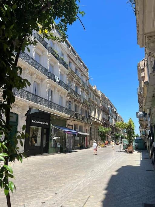 Coquet Appartement Proche Mer - Garage Sete Exterior photo